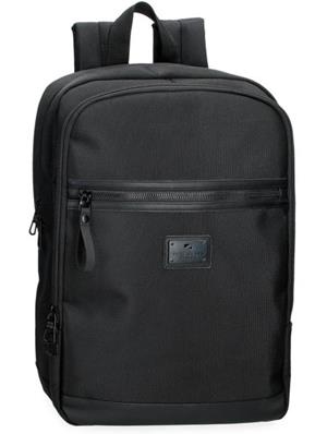 MOTXILLA PORTAORDENADOR PEPEJEANS NEGRE | 8435692771983