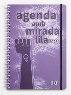 AGENDA AMB MIRADA LILA 2025 | 8437018419692