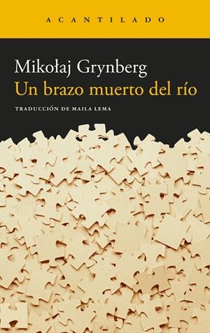 BRAZO MUERTO DEL RÍO, UN | 9788419958051 | GRYNBERG, MIKOLAJ