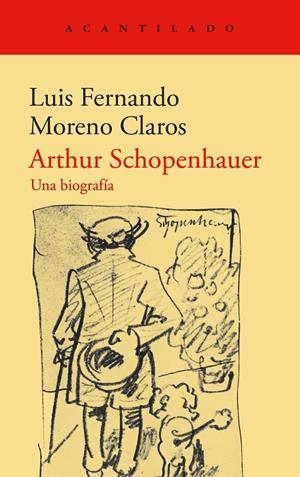 ARTHUR SCHOPENHAUER | 9788419958310 | MORENO CLAROS, LUIS F.