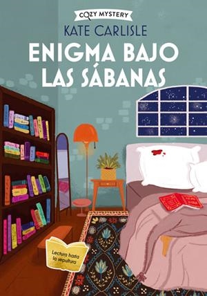 ENIGMA BAJO LAS SÁBANAS (MISTERIOS BIBLIÓFILOS 3) | 9788419599582 | CARLISLE, KATE