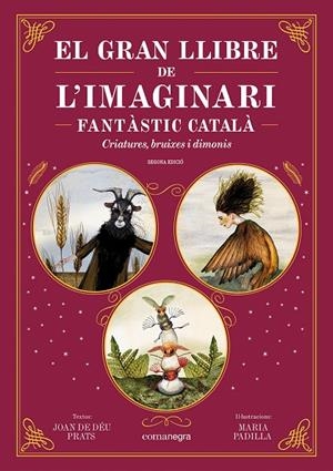 GRAN LLIBRE DE L'IMAGINARI FANTÀSTIC CATALÀ, EL | 9788410161344 | DE DÉU PRATS, JOAN
