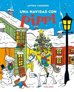 NAVIDAD CON PIPPI, UNA | 9788419475787 | LINDGREN, ASTRID