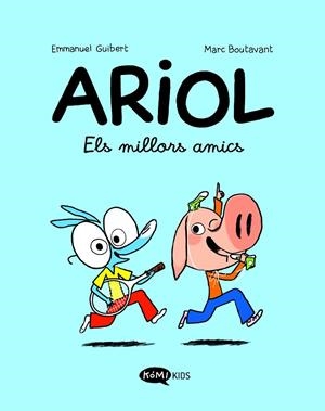 ARIOL 03 : ELS MILLORS AMICS | 9788419183682 | GUIBERT, EMMANUEL