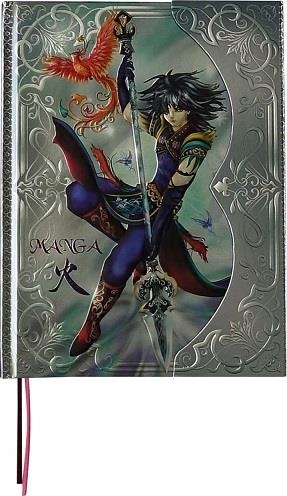 CUADERNO MANGA. ESPÍRITU DEL FUEGO | 9788417350482