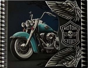 CUADERNO HARLEY-DAVIDSON | 9788417350529