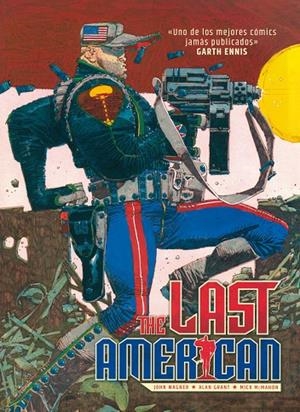 LAST AMERICAN, THE | 9788412793741 | WAGNER, JOHN / GRANT, ALAN / MCMAHON, MICK