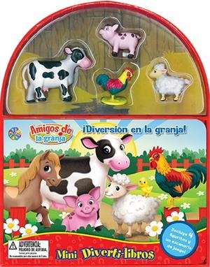 ¡DIVERSIÓN EN LA GRANJA! (MINI DIVERTI-LIBROS) | 9782764346297