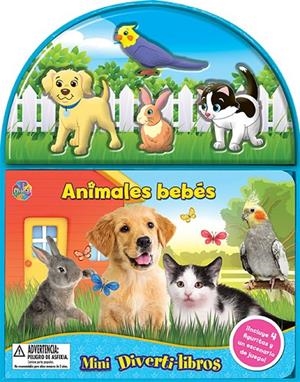 ANIMALES BEBÉS (MINI DIVERTI-LIBROS) | 9782764346280