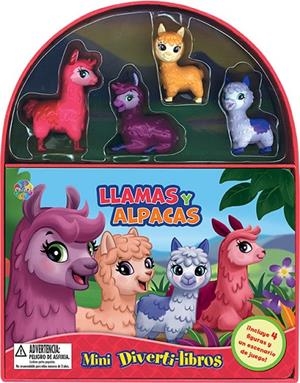 LLAMAS Y ALPACAS (MINI DIVERTI-LIBROS) | 9782764346945