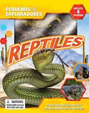 REPTILES (PEQUEÑOS EXPLORADORES) | 9782764347362
