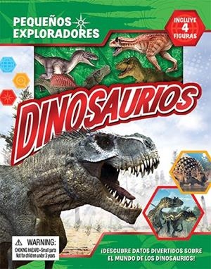 DINOSAURIOS (PEQUEÑOS EXPLORADORES) | 9782764347102