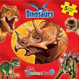 DINOSAURIOS (LIBRO+3 PUZZLES) | 9782764352595