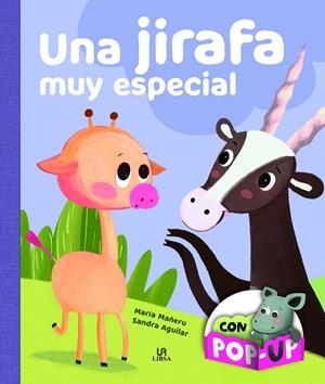 JIRAFA MUY ESPECIAL, UNA | 9788466240314 | MAÑERU CÁMARA, MARÍA