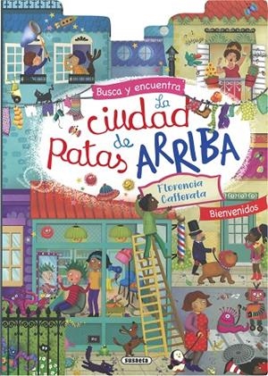 CIUDAD DE PATAS ARRIBA, LA | 9788411967150 | SUSAETA EDICIONES
