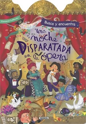NOCHE DISPARATADA EN LA OPERA, UNA | 9788411968201 | SUSAETA EDICIONES