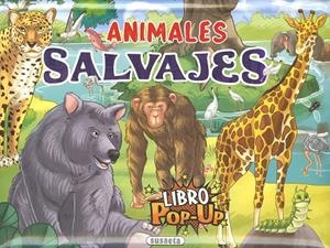 ANIMALES SALVAJES | 9788411965798 | SUSAETA EDICIONES