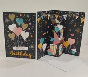 POSTAL FELICITACIO GLOBUS PURPURINA | 3494150137469