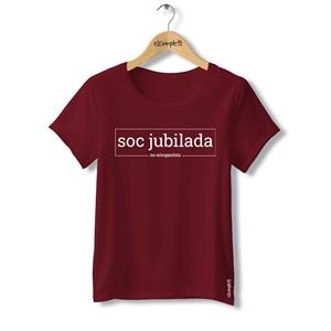 SAMARRETA ELS XIMPLETS SOC JUBILADA XL GRANA | 9999900011487