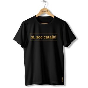 SAMARRETA ELS XIMPLETS SOC CATALA 2XL NEGRA | 9999900011579