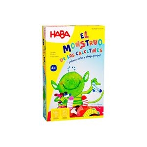 EL MONSTRUO DE LOS CALCETINES - EL JUEGO DE CARTAS | 4010168264363