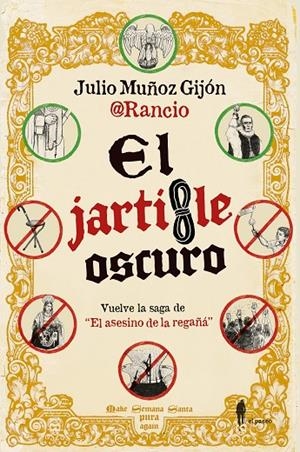 JARTIBLE OSCURO, EL | 9788419188519 | MUÑOZ GIJON, JULIO