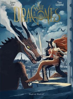 PARÍS DE LOS DRAGONES, EL | 9788410287129 | SANDOVAL, TONY / SFAR, JOANN