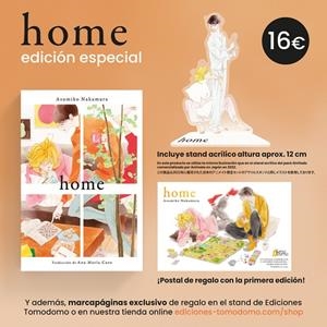 HOME (EDICIÓN ESPECIAL) | 9788418739590 | NAKAMURA, ASUMIKO