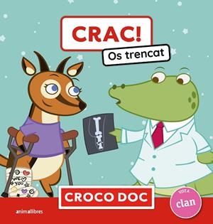CRAC! OS TRENCAT | 9788410302242 | AMPOLLINI, MICHELE / GARCÍA MORENO, IVÁN / CUADRADO GODIA, ELISA