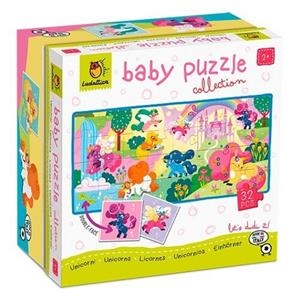 DUDÙ BABY PUZZLE COLLECTION - UNICORNIOS | 8057158621849