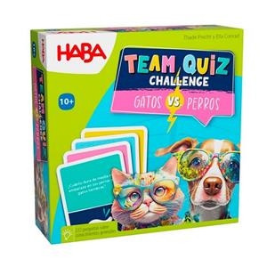 TEAM QUIZ CHALLENGE – GATOS VS. PERROS | 4010168281421