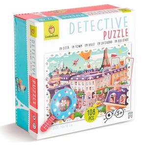 DETECTIVE PUZZLE - EN LA CIUDAD | 8057158620712