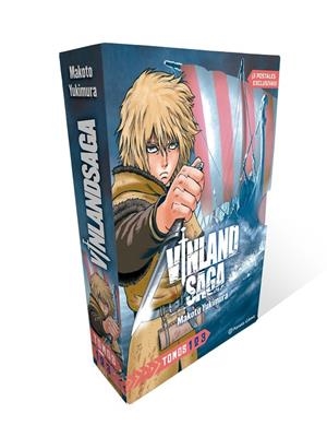 PACK VINLAND SAGA (Nº 1+2+3) | 9788411407540 | YUKIMURA, MAKOTO