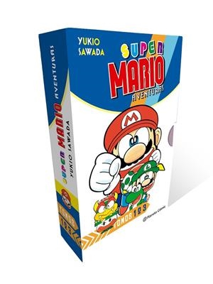 PACK SUPER MARIO (Nº 1+2+3) | 9788411407724 | SAWADA, YUKIO
