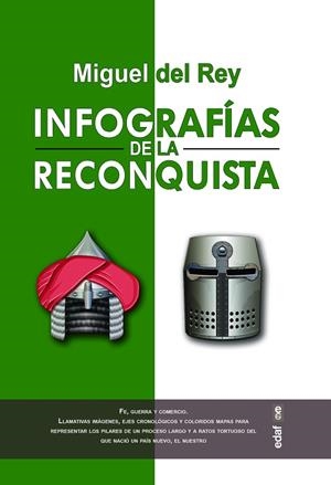 INFOGRAFÍAS DE LA RECONQUISTA | 9788441442689 | DEL REY VICENTE, MIGUEL