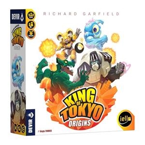 KING OF TOKYO ORIGINS | 8436607944928