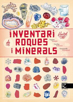 INVENTARI IL·LUSTRAT DE ROQUES I MINERALS | 9788418558993 | ALADJIDI, VIRGINIE