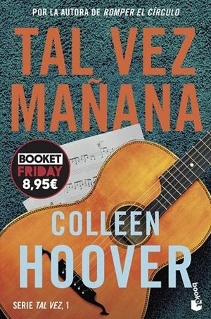 TAL VEZ MAÑANA (TAL VEZ 1) | 9788408294740 | HOOVER, COLLEEN