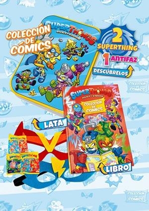 LIBRO COLECCIONISTA CÓMICS SUPERTHINGS - RESCUE FORCE | 9788419011640 | EDIBA EUROPA EON SL