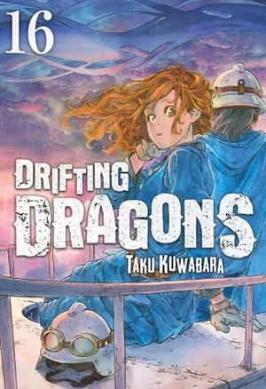 DRIFTING DRAGONS 16 | 9791387506018 | KUWABARA, TAKU