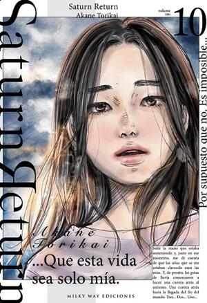 SATURN RETURN 10 | 9791387506087 | TORIKAI, AKANE