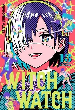 WITCH WATCH 13 | 9791387506094 | SHINOHARA, KENTA