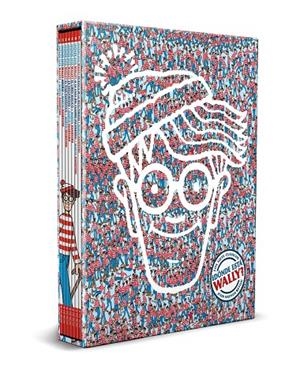 DÓNDE ESTÁ WALLY?. LOS SIETE CLÁSICOS EN UN ESTUCHE ÚNICO | 9788419910769 | HANDFORD, MARTIN
