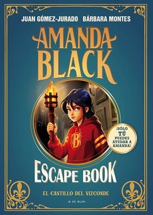 AMANDA BLACK ESCAPE BOOK : EL CASTILLO DEL VIZCONDE | 9788410269064 | GÓMEZ-JURADO, JUAN / MONTES, BÁRBARA