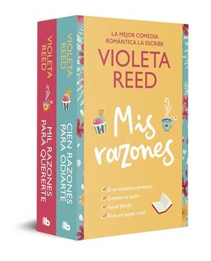 MIS RAZONES (CIEN RAZONES PARA ODIARTE | MIL RAZONES PARA QUERERTE) | 9788410381124 | REED, VIOLETA