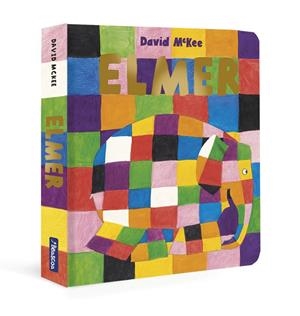 ELMER (ELMER. LIBRO DE CARTÓN) | 9788448869274 | MCKEE, DAVID