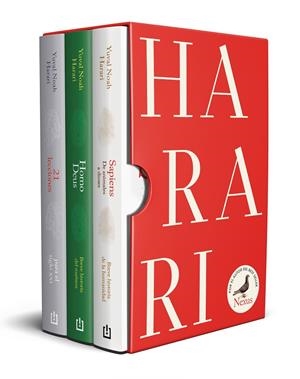 ESTUCHE HARARI (SAPIENS | 21 LECCIONES PARA EL SIGLO XXI | HOMO DEUS) | 9788466377355 | HARARI, YUVAL NOAH