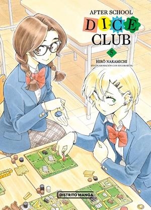 AFTER SCHOOL DICE CLUB 05 | 9788419412966 | NAKAMICHI, HIRÔ