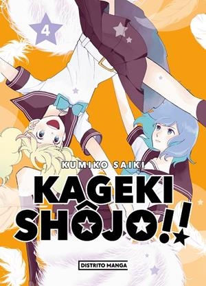 KAGEKI SHÔJO!! 04 | 9788419290977 | SAIKI, KUMIKO