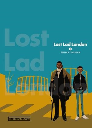 LOST LAD LONDON 01 | 9788419819352 | SHINYA, SHIMA